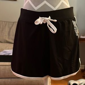 Black and white pants